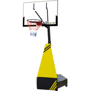 Мобильная баскетбольная стойка Proxima 47", стекло, арт. SG-6H
